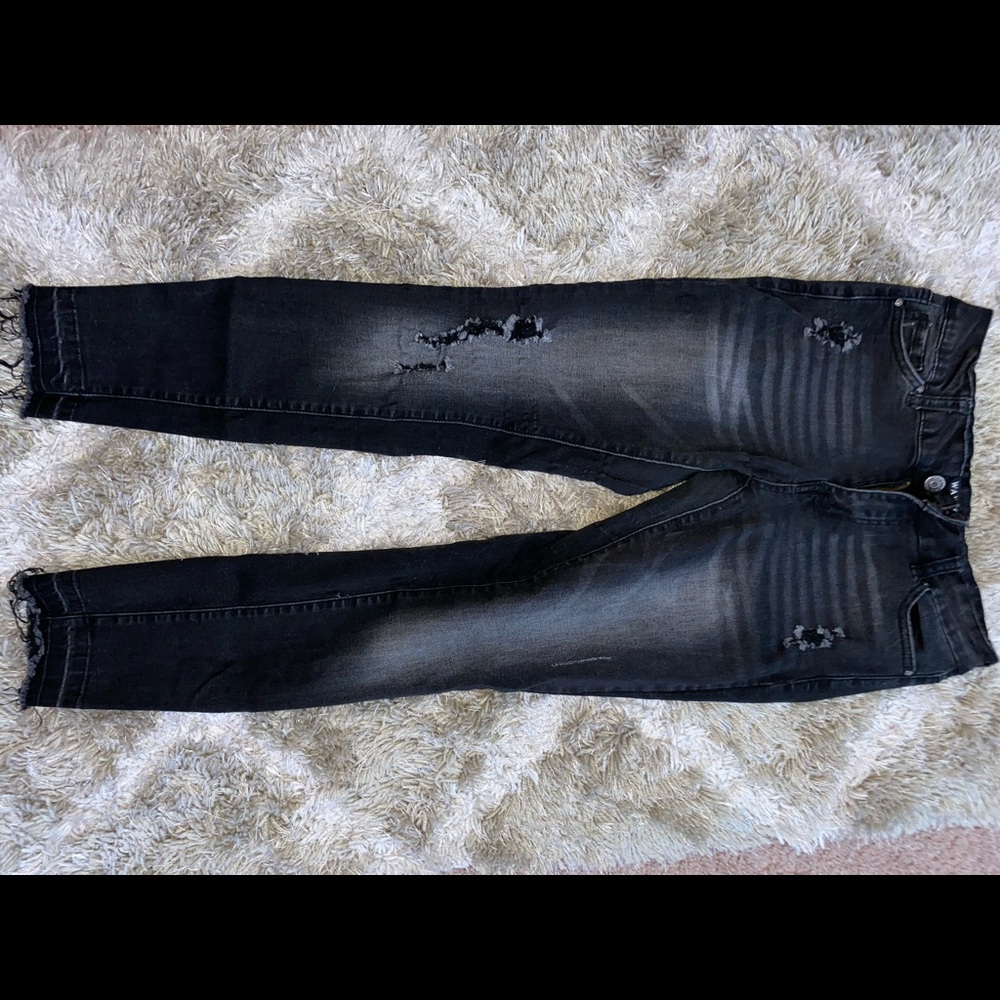 Black Jeggings